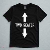 Two Seater For Men 2 Seater Dad Funny Gift T-Shirt thumb 5