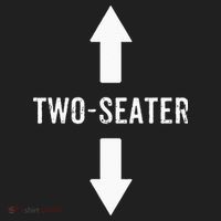 Two Seater For Men 2 Seater Dad Funny Gift Beanie thumb 2