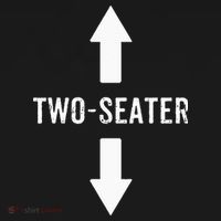 Two Seater For Men 2 Seater Dad Funny Gift Women's Hoodie thumb 2