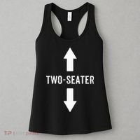 Two Seater For Men 2 Seater Dad Funny Gift Women's Tank Top thumb 3