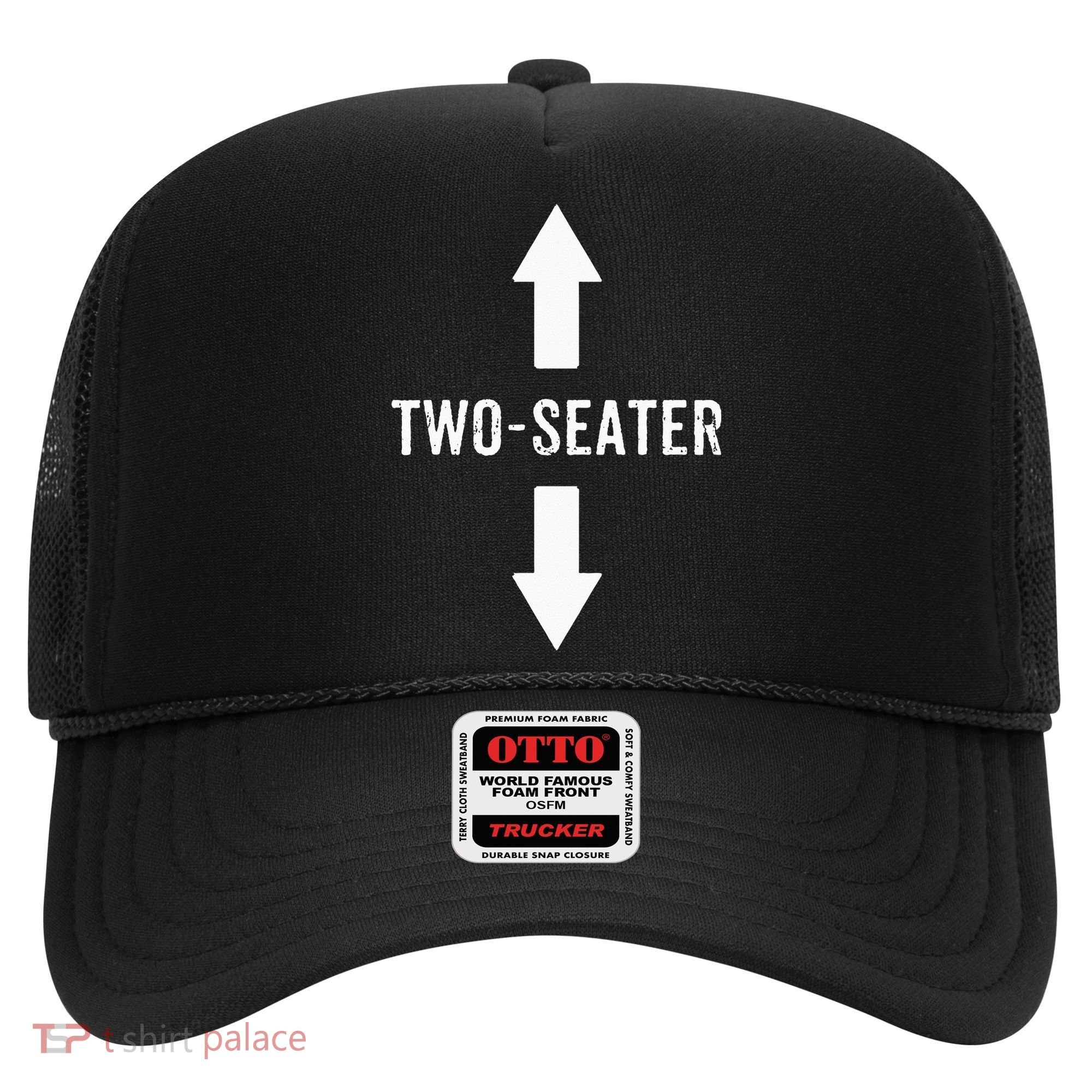 Two Seater For Men 2 Seater Dad Funny Gift Hat