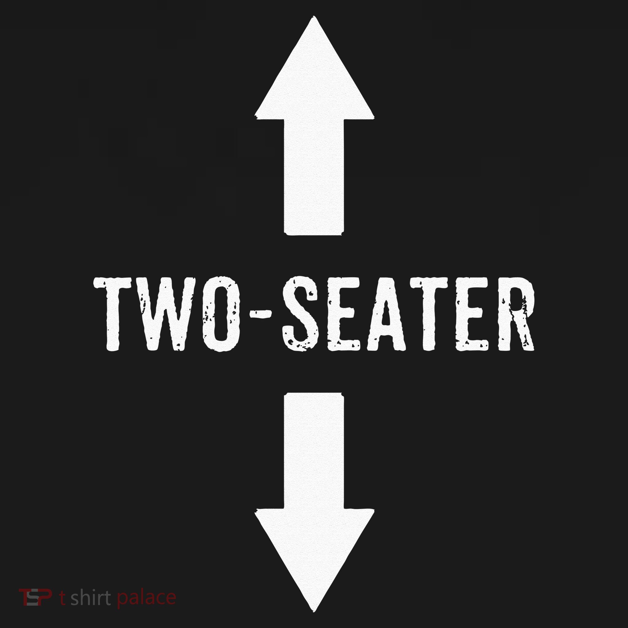 Two Seater For Men 2 Seater Dad Funny Gift Tank Top