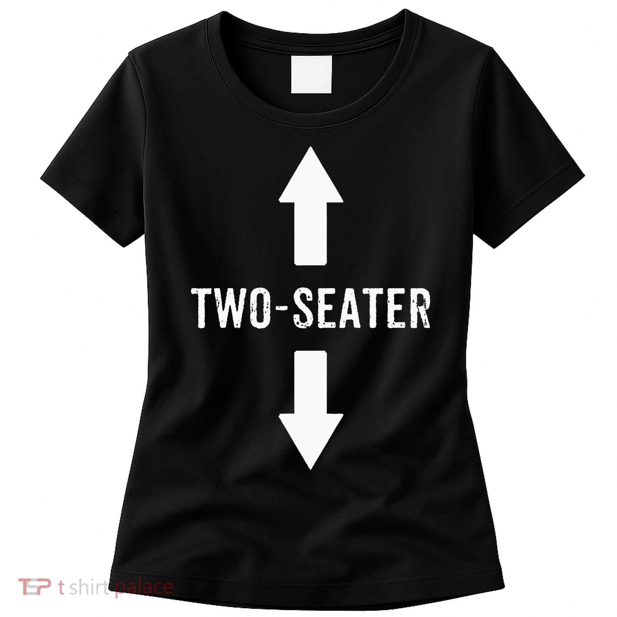 Two Seater For Men 2 Seater Dad Funny Gift Women's T-Shirt