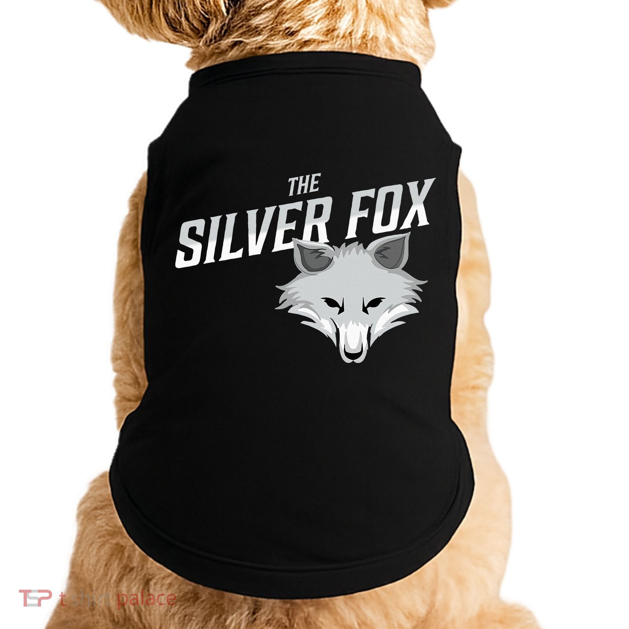 The Silver Fox Holiday Gift Doggie Tank