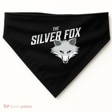 The Silver Fox Holiday Gift USA-Made Doggie Bandana