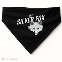 The Silver Fox Holiday Gift USA-Made Doggie Bandana thumb 0