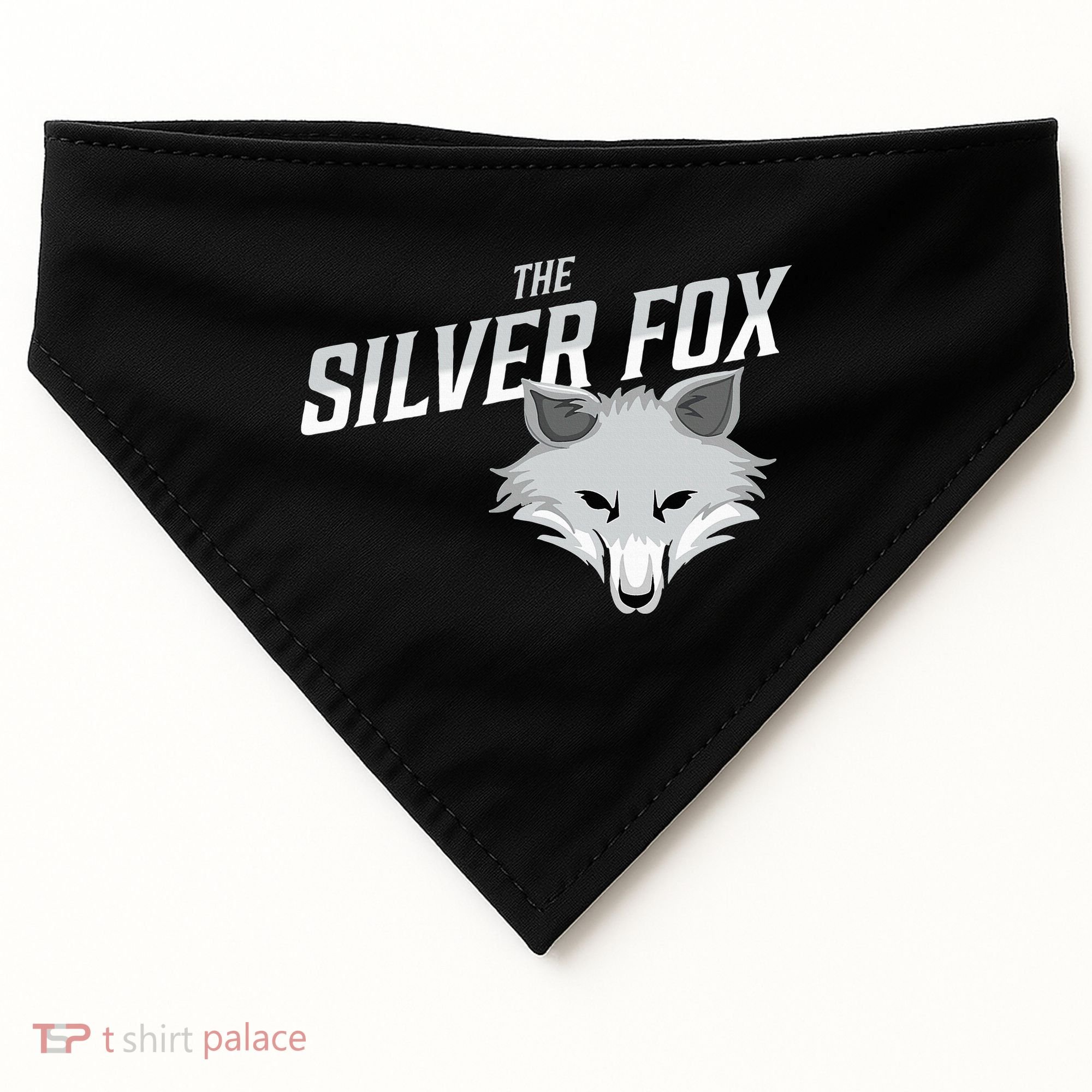 The Silver Fox Holiday Gift USA-Made Doggie Bandana
