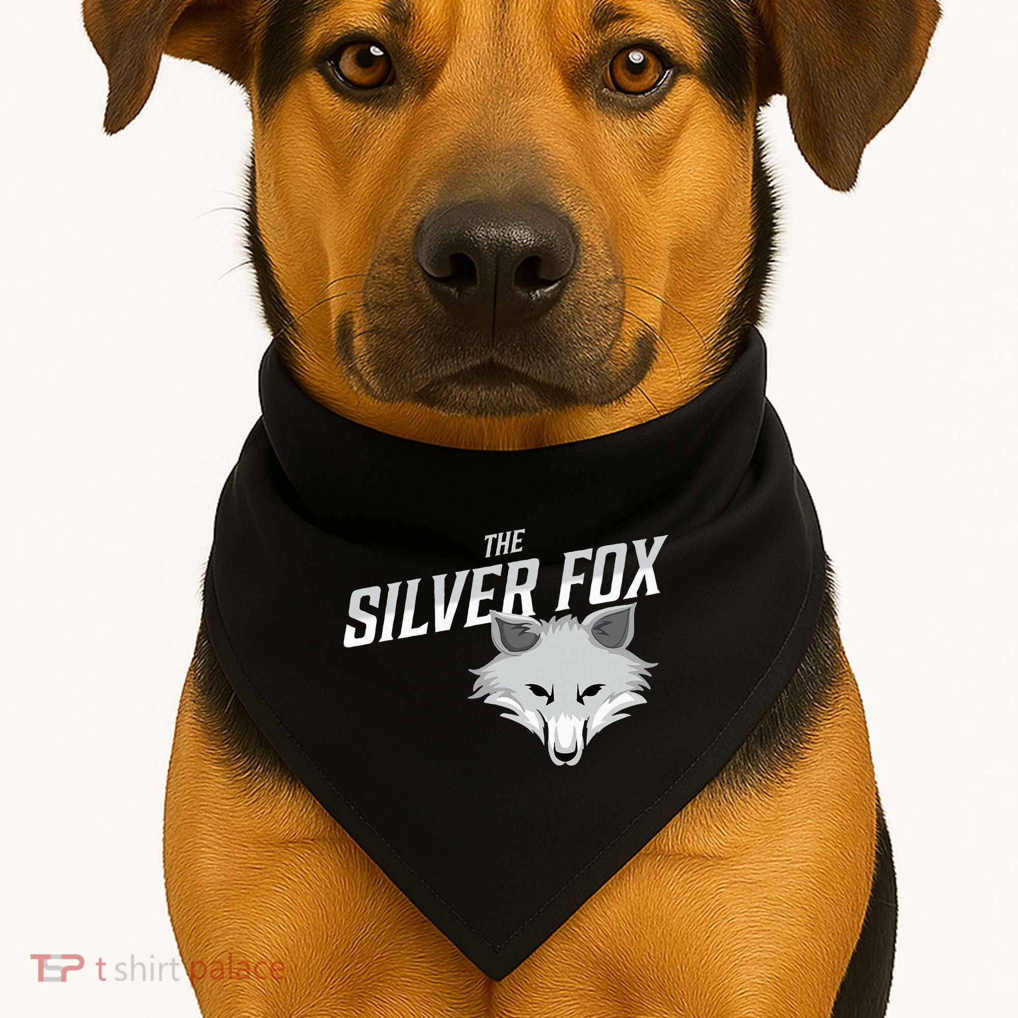 The Silver Fox Holiday Gift USA-Made Doggie Bandana