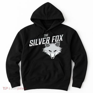 The Silver Fox Holiday Gift Hoodie