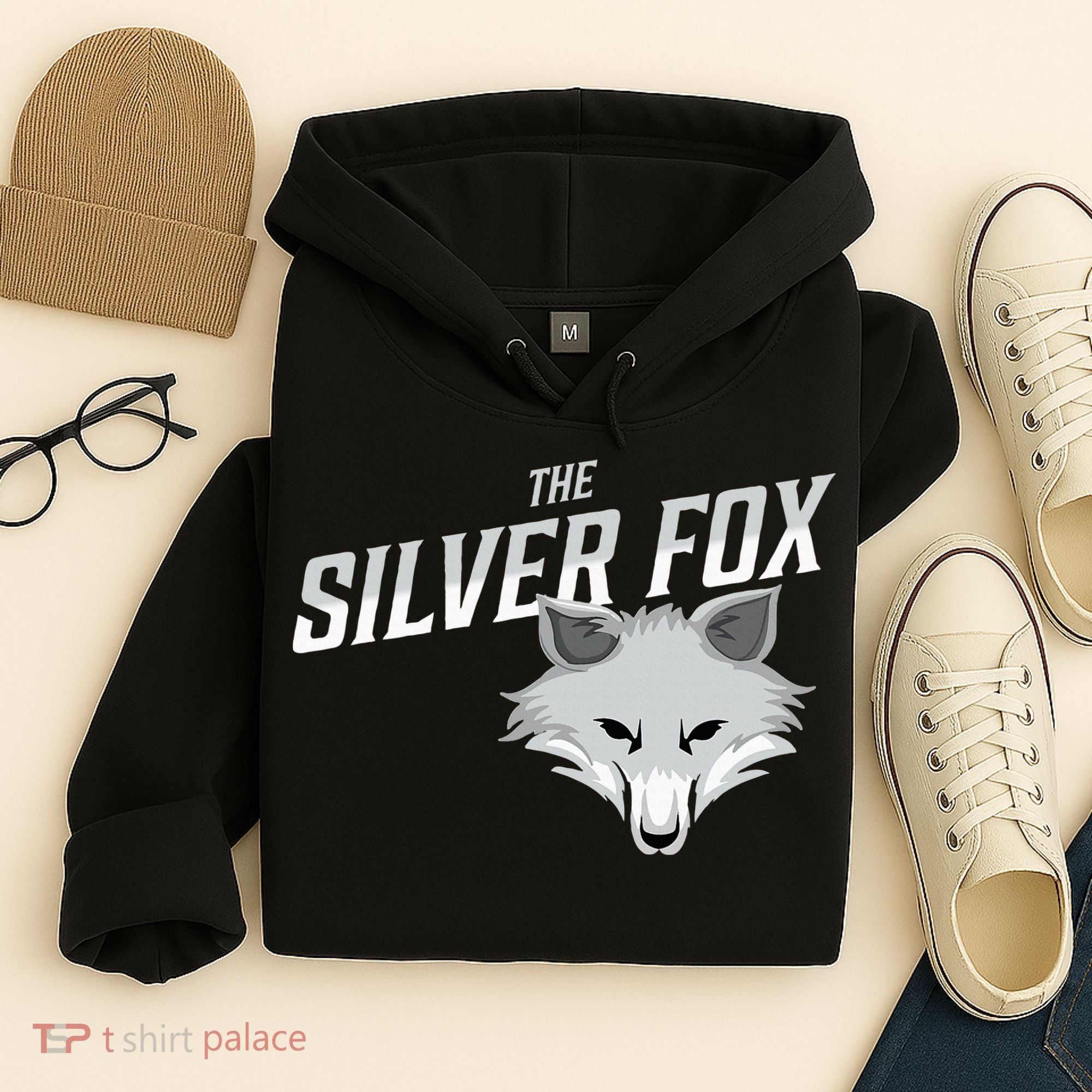 The Silver Fox Holiday Gift Hoodie
