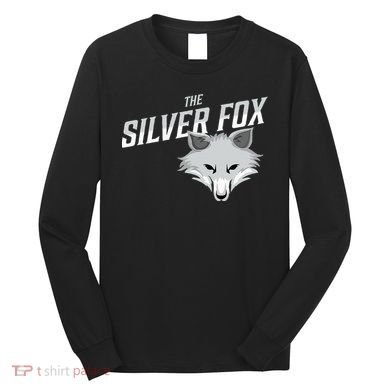 The Silver Fox Holiday Gift Long Sleeve Shirt