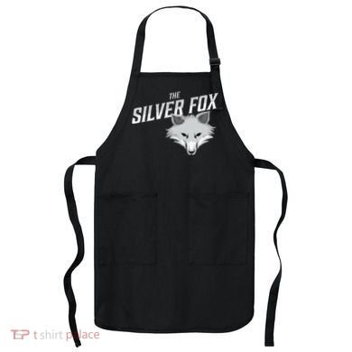 The Silver Fox Holiday Gift Apron
