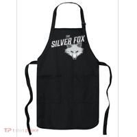 The Silver Fox Holiday Gift Apron thumb 0