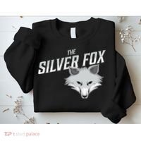 The Silver Fox Holiday Gift Sweatshirt thumb 2