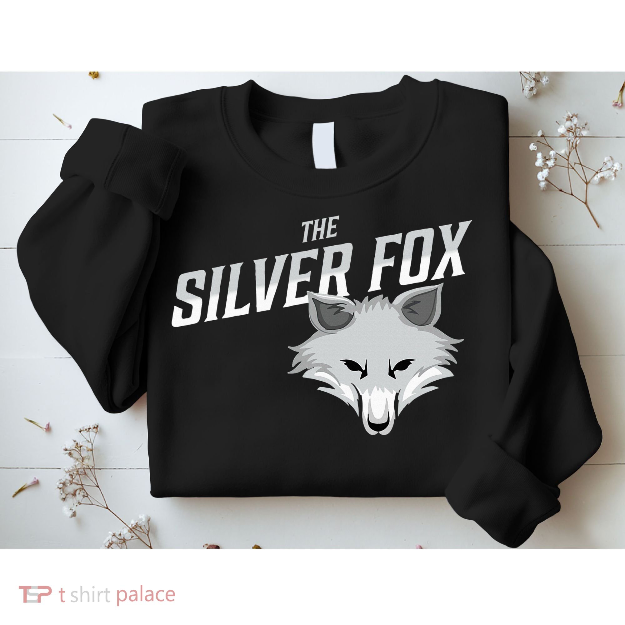 The Silver Fox Holiday Gift Sweatshirt