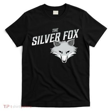 The Silver Fox Holiday Gift T-Shirt