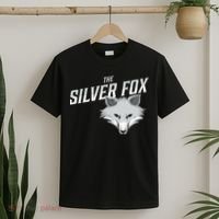 The Silver Fox Holiday Gift T-Shirt thumb 2