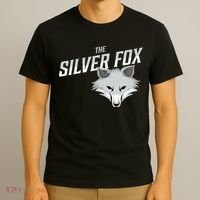 The Silver Fox Holiday Gift T-Shirt thumb 3