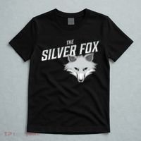 The Silver Fox Holiday Gift T-Shirt thumb 5