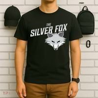 The Silver Fox Holiday Gift T-Shirt thumb 6