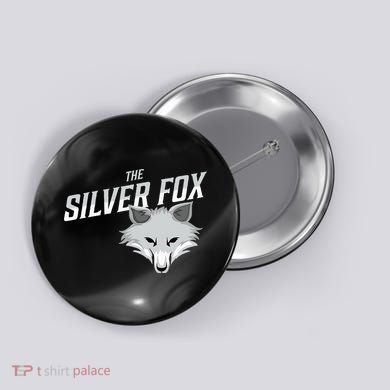 The Silver Fox Holiday Gift Button