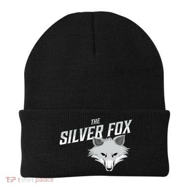 The Silver Fox Holiday Gift Beanie