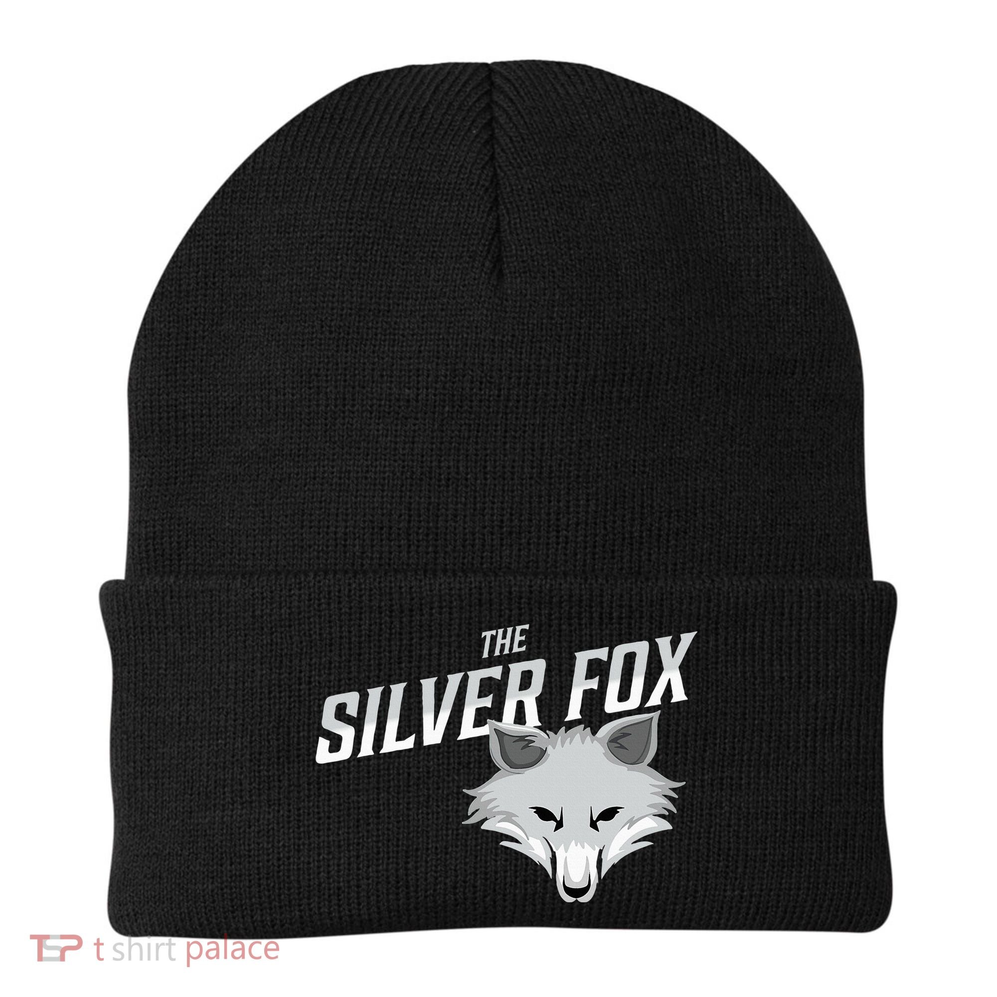 The Silver Fox Holiday Gift Beanie