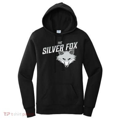 The Silver Fox Holiday Gift Women's Hoodie