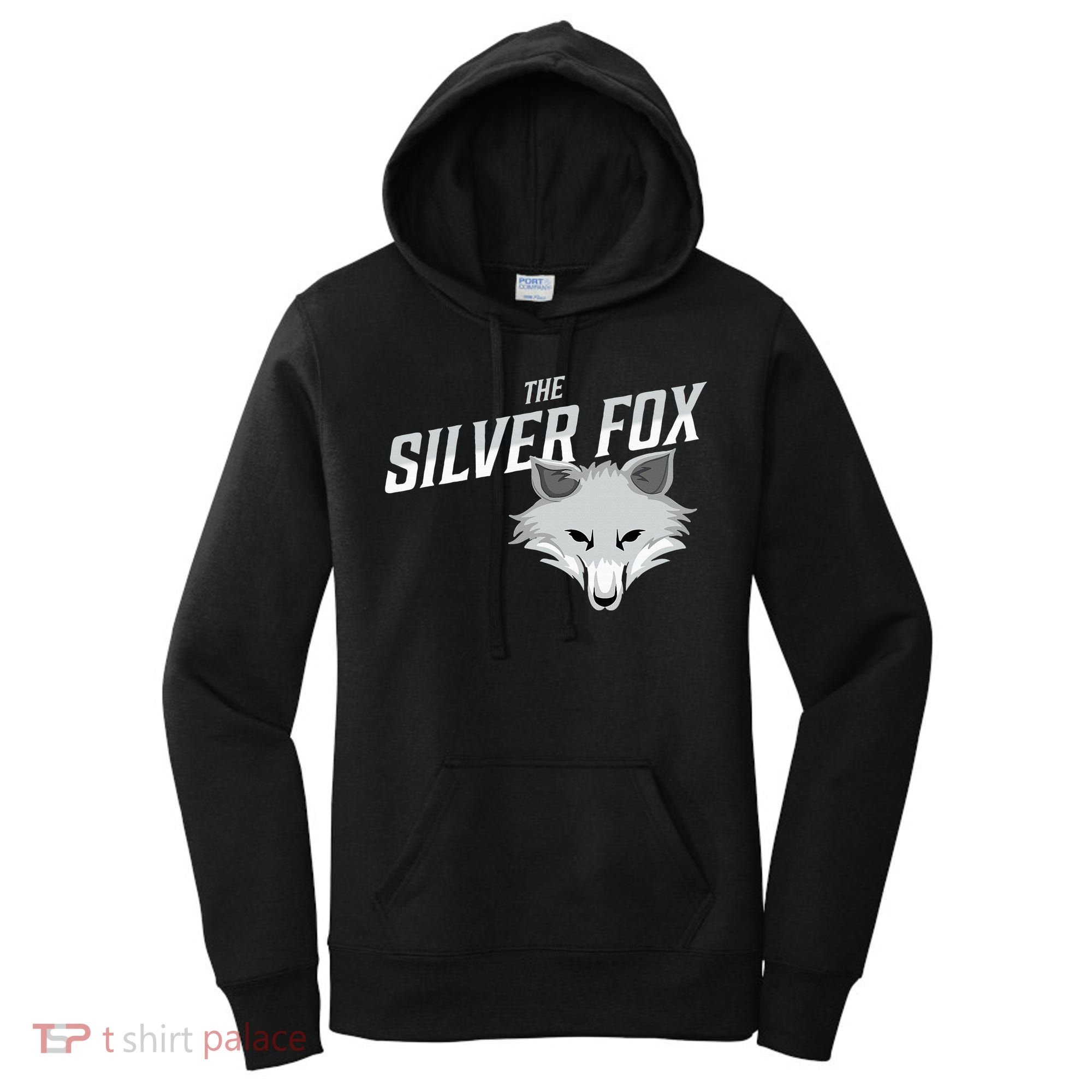 The Silver Fox Holiday Gift Women's Hoodie
