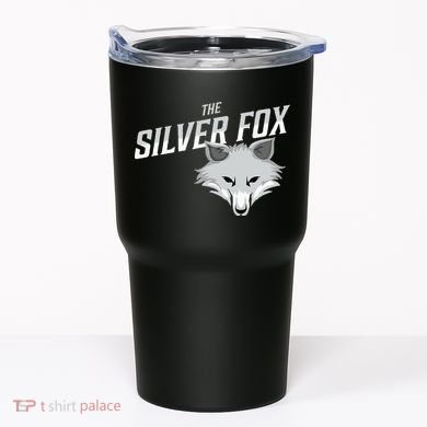 The Silver Fox Holiday Gift Tumbler