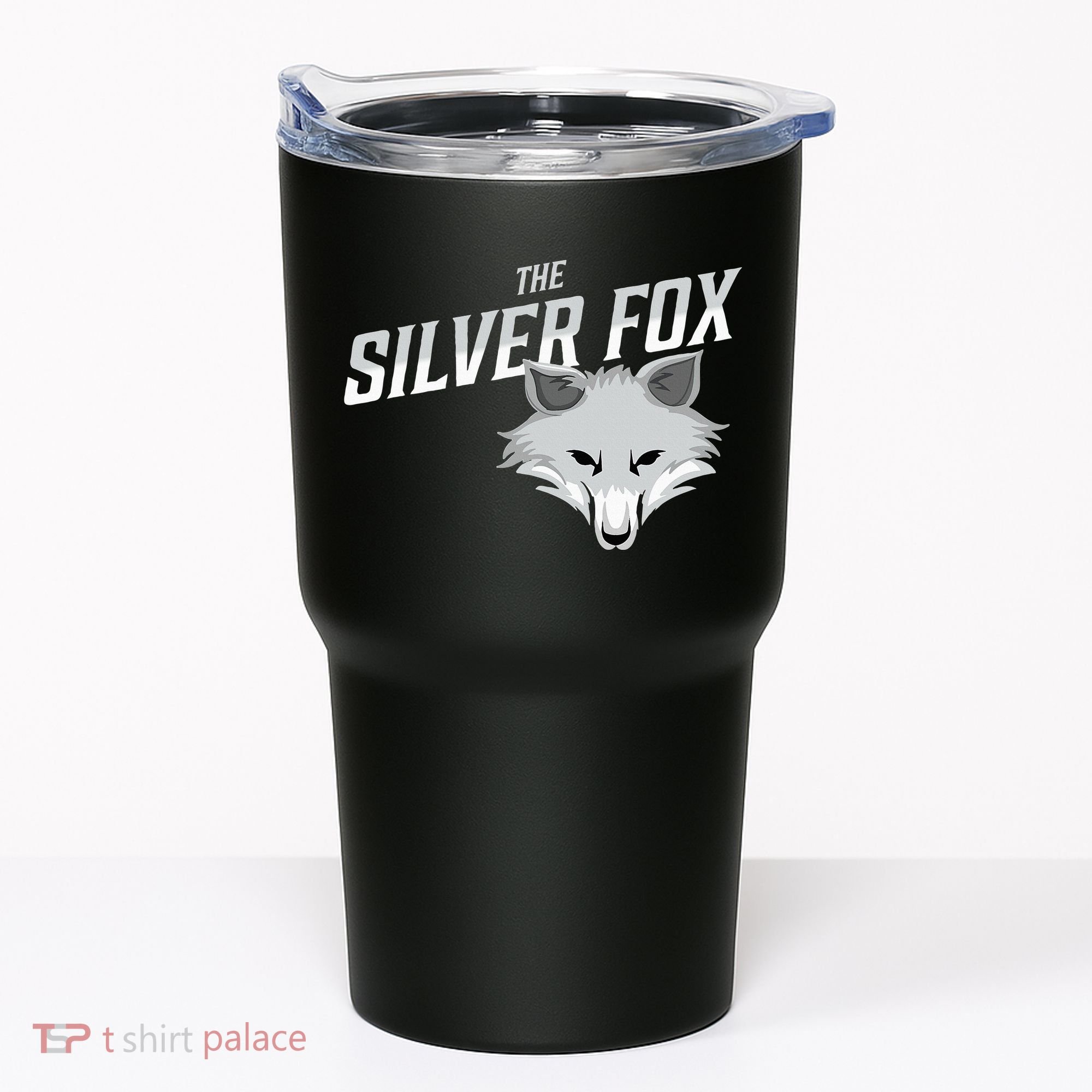 The Silver Fox Holiday Gift Tumbler