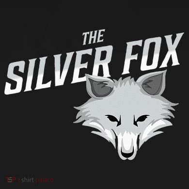 The Silver Fox Holiday Gift Mousepad