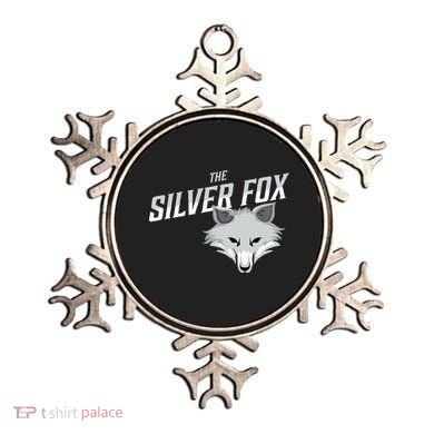 The Silver Fox Holiday Gift Ornament