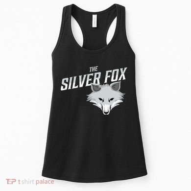 The Silver Fox Holiday Gift Women's Tank Top