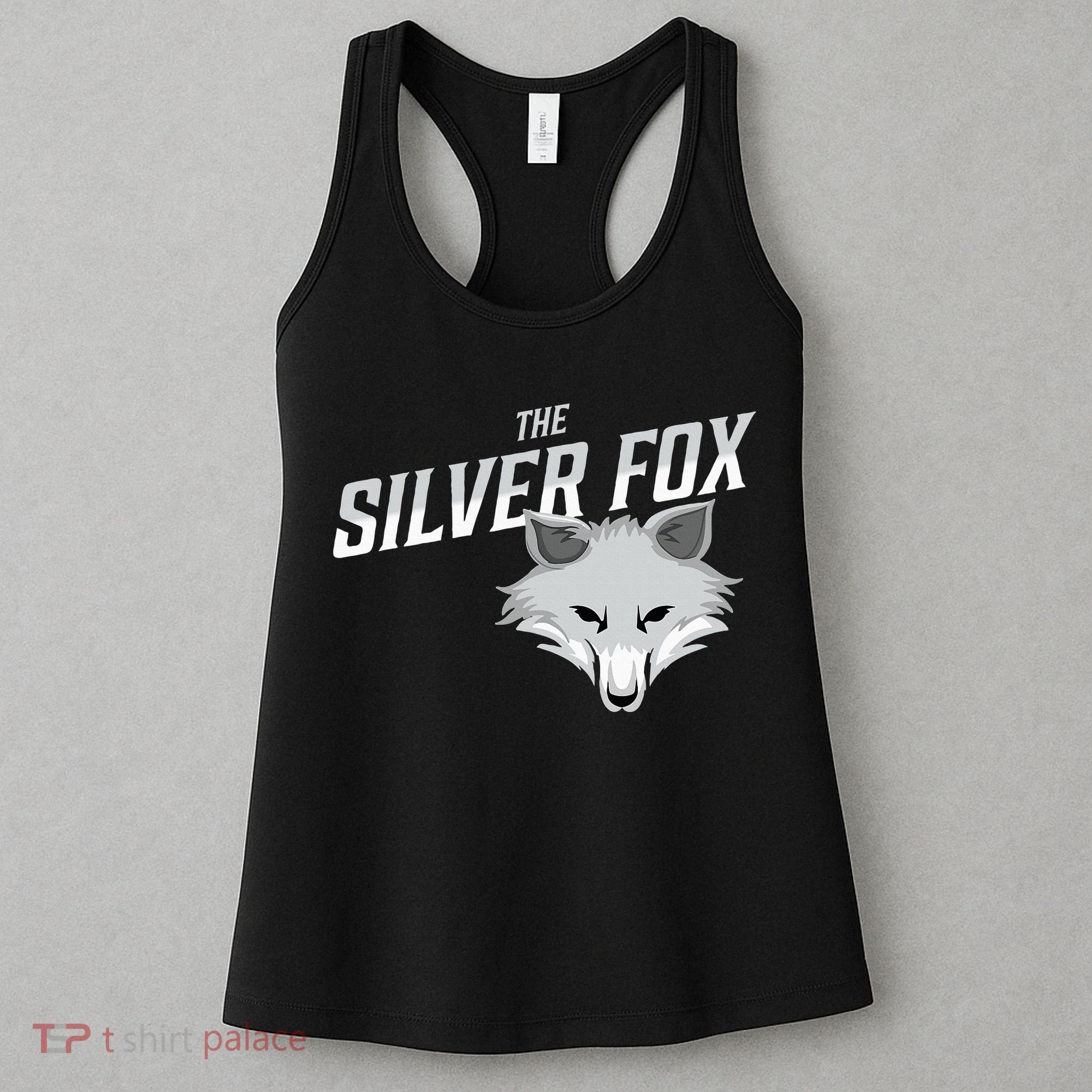 The Silver Fox Holiday Gift Women's Tank Top
