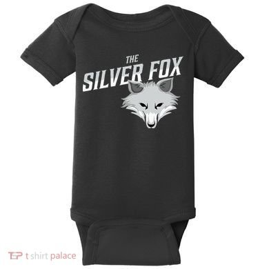 The Silver Fox Holiday Gift Baby Bodysuit