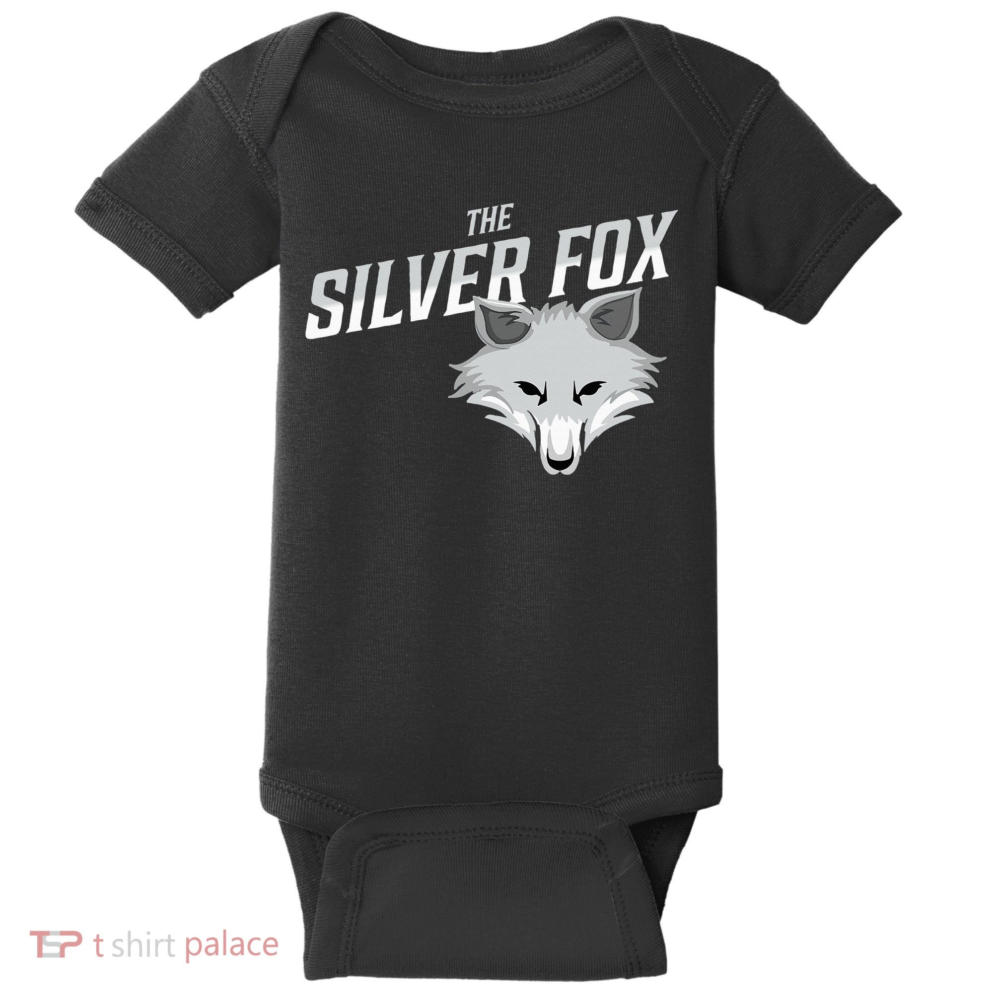 The Silver Fox Holiday Gift Baby Bodysuit