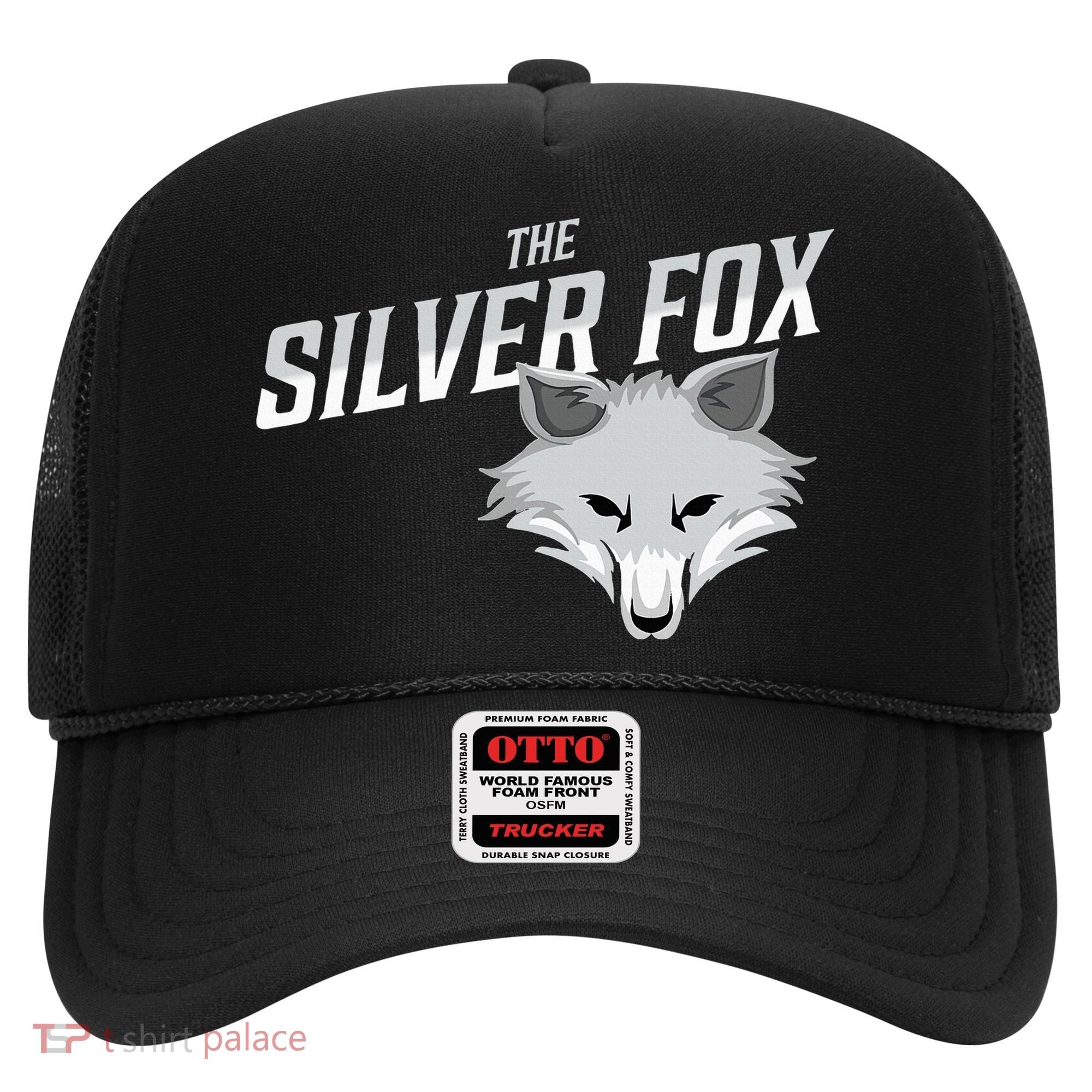 The Silver Fox Holiday Gift Hat