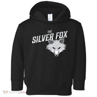 The Silver Fox Holiday Gift Toddler Hoodie