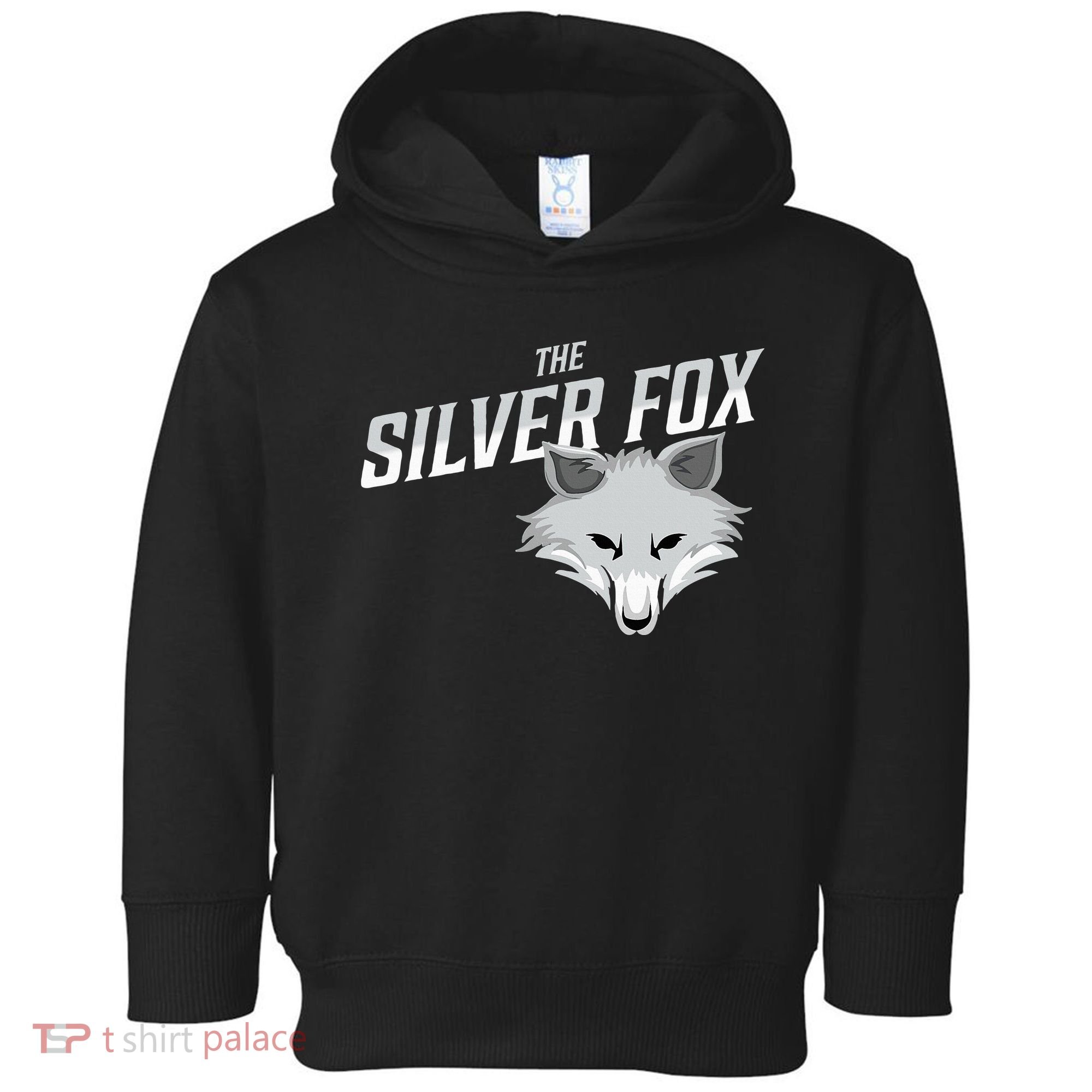 The Silver Fox Holiday Gift Toddler Hoodie