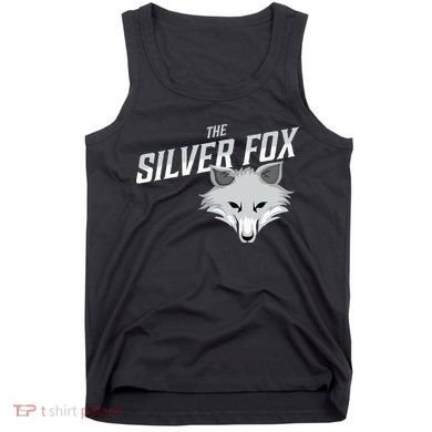 The Silver Fox Holiday Gift Tank Top
