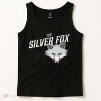 The Silver Fox Holiday Gift Tank Top thumb 2