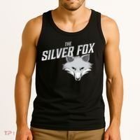 The Silver Fox Holiday Gift Tank Top thumb 3