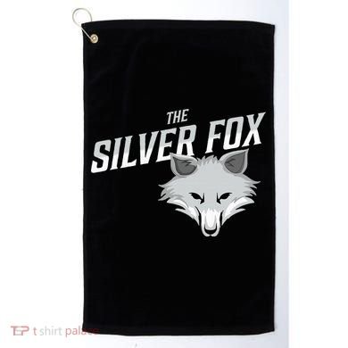 The Silver Fox Holiday Gift Golf Towel