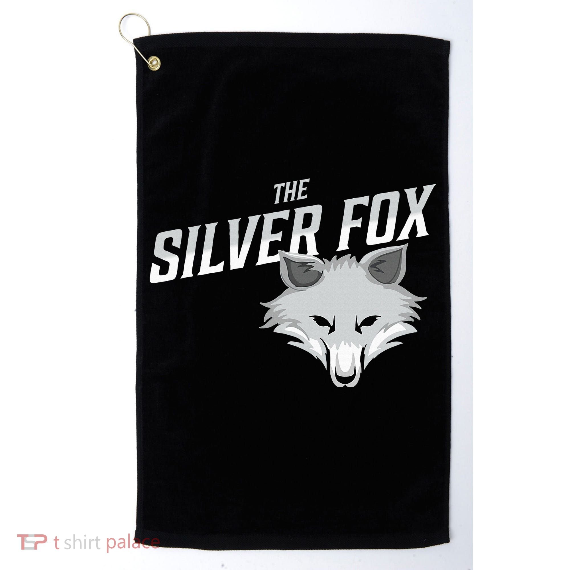 The Silver Fox Holiday Gift Golf Towel