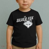 The Silver Fox Holiday Gift Toddler T-Shirt thumb 2