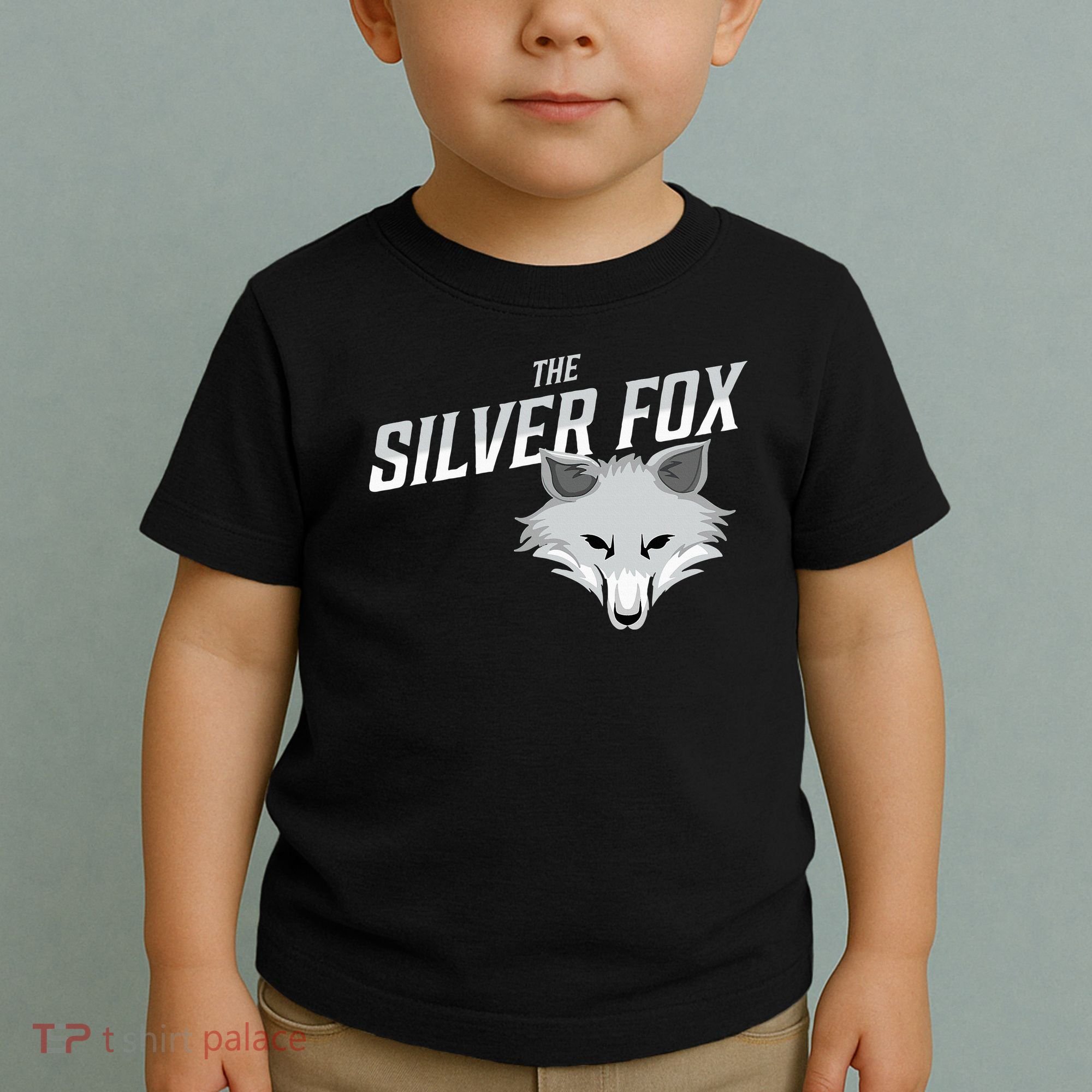The Silver Fox Holiday Gift Toddler T-Shirt