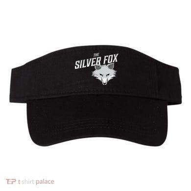 The Silver Fox Holiday Gift Visor