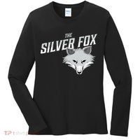 The Silver Fox Holiday Gift Women's Long Sleeve Shirt thumb 0