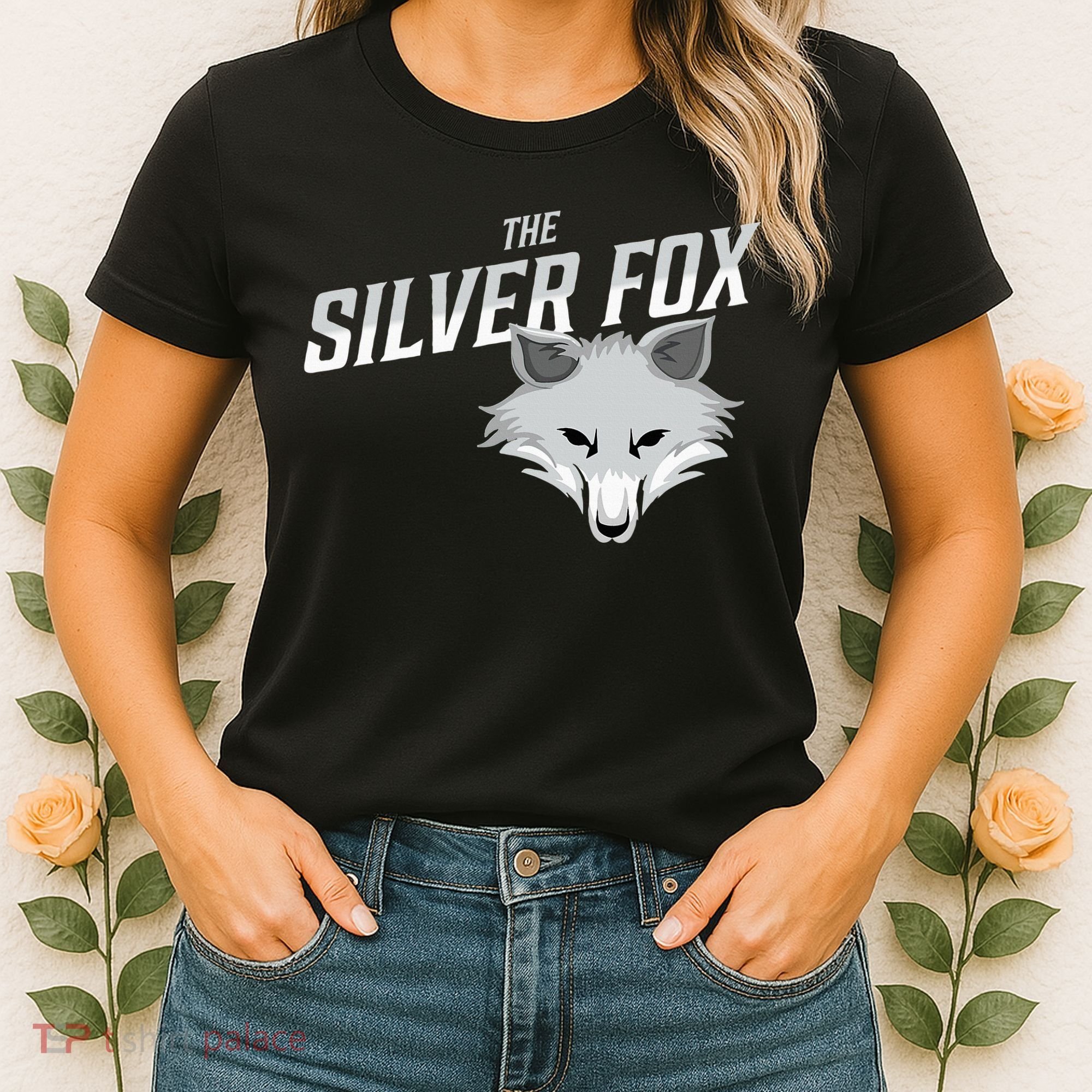 The Silver Fox Holiday Gift Women's T-Shirt